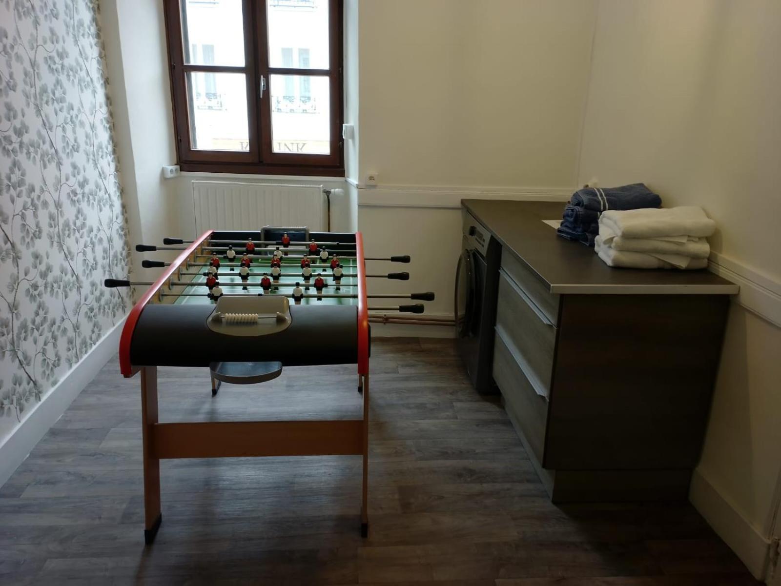 Grand Appartement Centre-Ville Clairvaux-les-Lacs Cameră foto